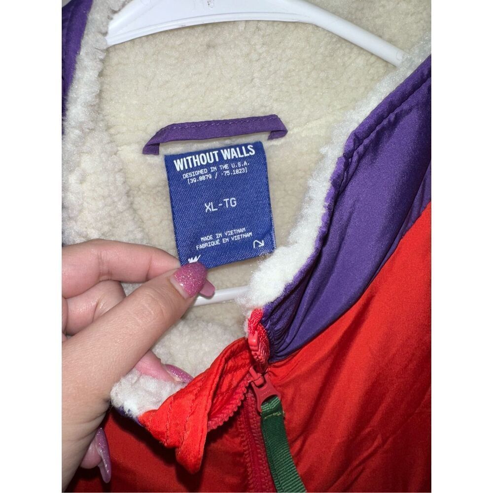 Urban Outfitters Without Walls Sherpa Vest - Picture 4 of 7